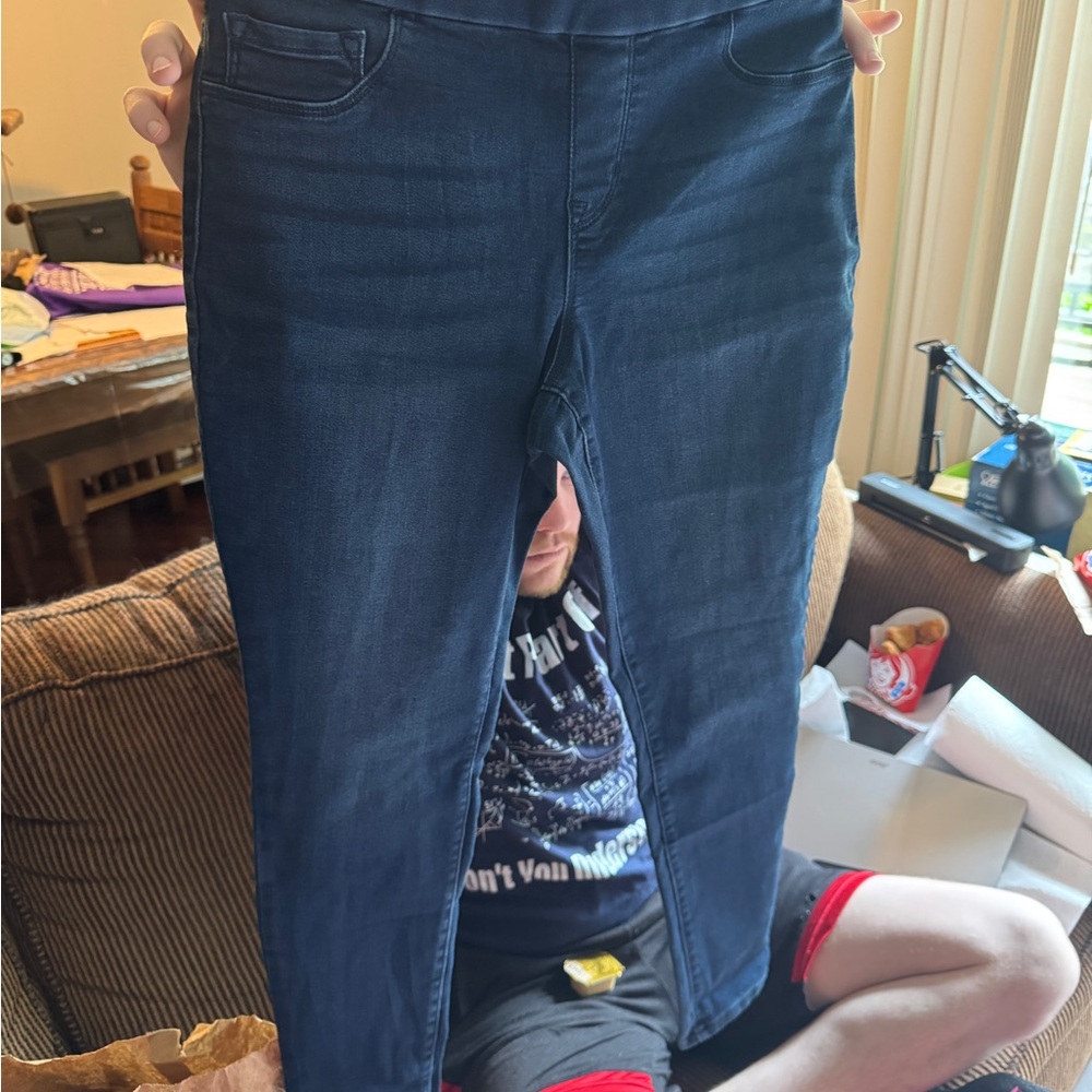 Nine West Super Skinny Size 4 Jeggings